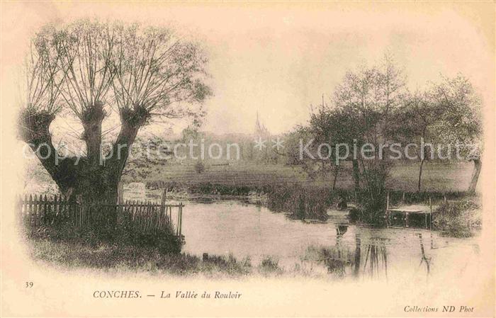 Conches-en-Ouche Vallee du Rouloir