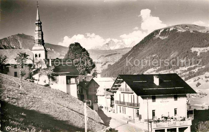 Hauteluce Hotel Mont Blanc