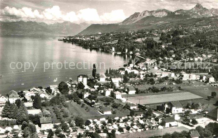 Amphion Fliegeraufnahme Massif de la Dent d Oche