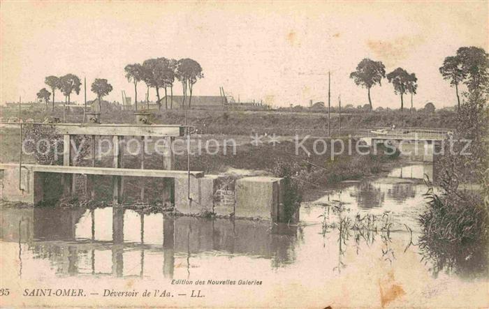 Saint-Omer-en-Chaussee Deversoir de l Aa