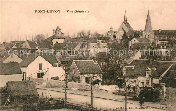 Pontlevoy Ortsansicht