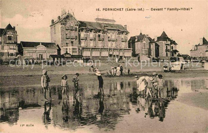 Pornichet Devant Family Hotel