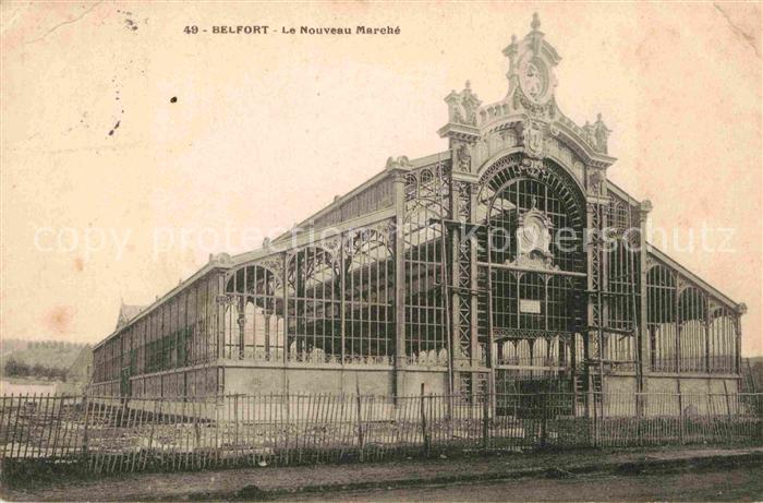Belfort Alsace Le Nouveau Marche
