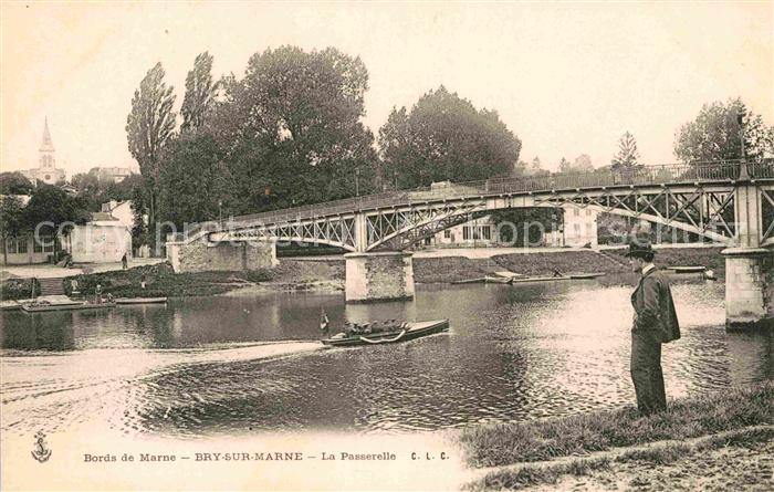 Bry-sur-Marne Passerelle