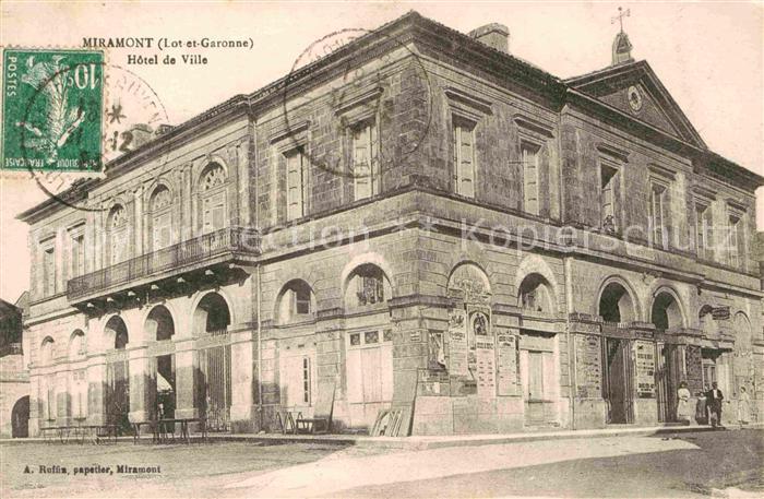 Miramont-de-Guyenne Hotel de Ville