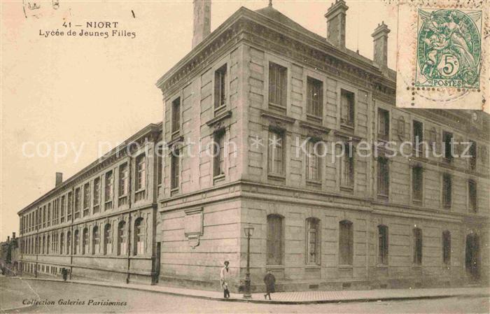 Niort 79 Lycee de Jeunes Filles