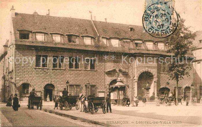 Besancon Doubs Hotel de Ville