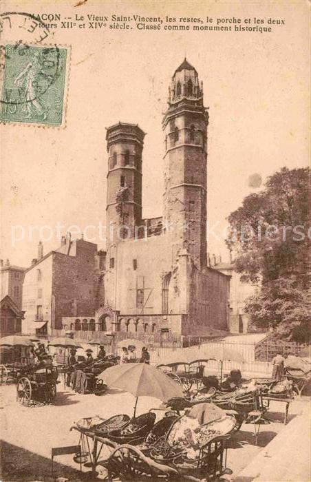 Macon 71 Saint-Vincent