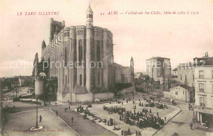 Albi Tarn Cathedrale Ste Cecile