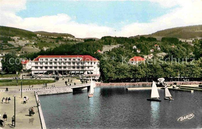 Gerardmer Vosges Station climatique Hotel Beau Rivage