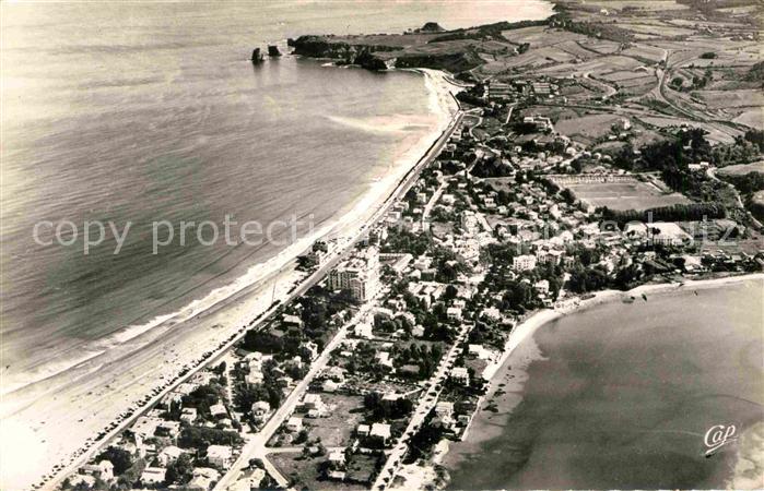 Hendaye Pyrenees Atlantiques Fliegeraufnahme Prise