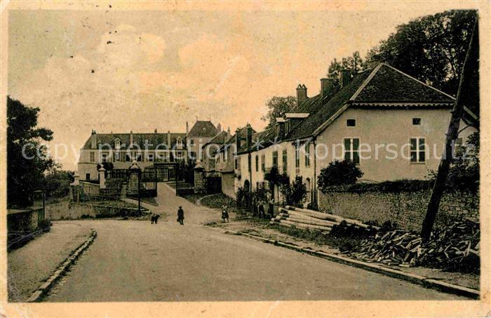 Montbozon Rue du Pont Chateau