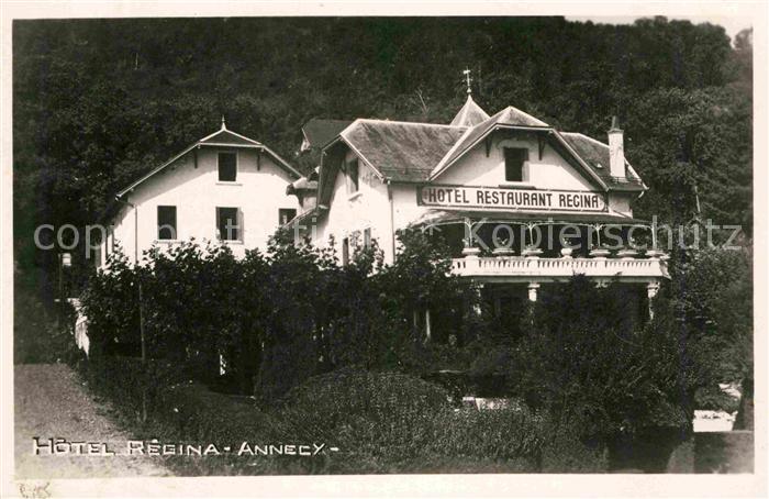 Annecy Haute-Savoie Hotel Regina