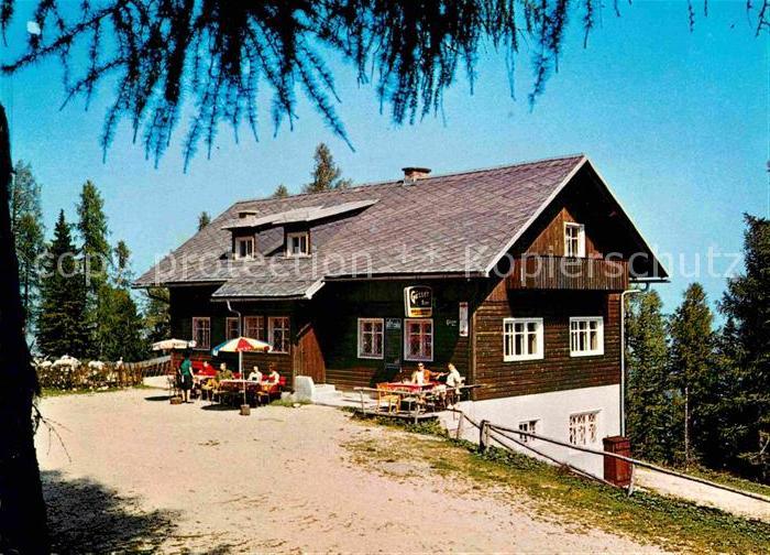 Feistritz ob Bleiburg Berggasthof Siebenhuetten Petzen