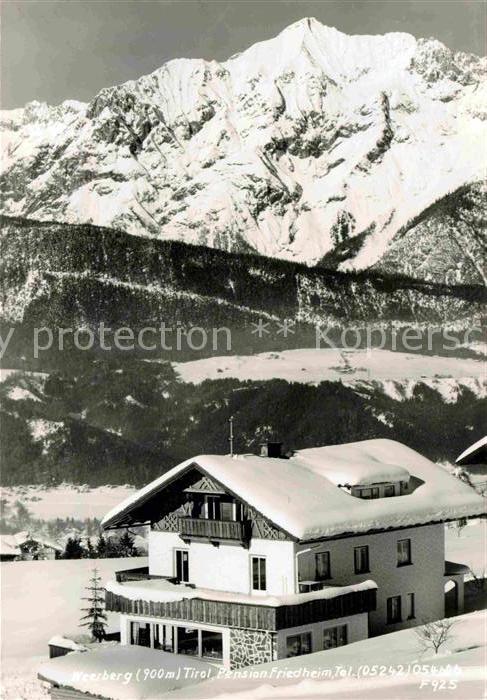 Weerberg Pension Friedheim