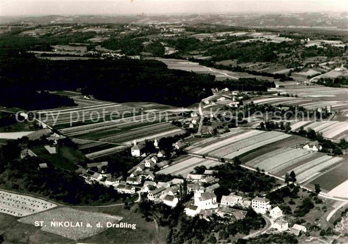 Sankt Nikolai ob Drassling Fliegeraufnahme