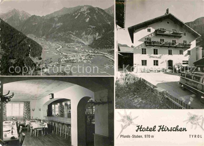 Stuben Pfunds Hotel Hirschen