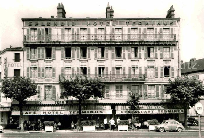 Clermont-Ferrand Splendid Hotel Terminus
