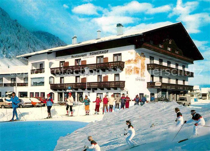 Fusch Grossglocknerstrasse Gasthof Roemerhof Ski