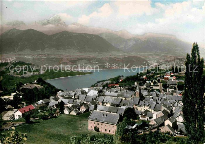 Corps Isere Lac du Sautet
