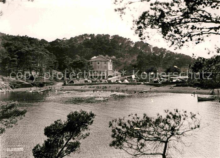 Agay Var Plage de Camp-Long Le camping