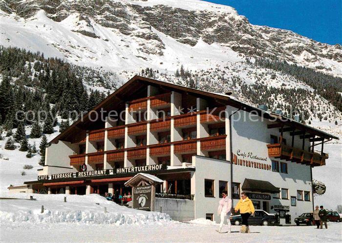 Hintertux Zillertal Ski-Tennis Hotel Hintertuxerhof