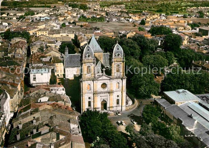 Dax Landes Cathedrale Fliegeraufnahme