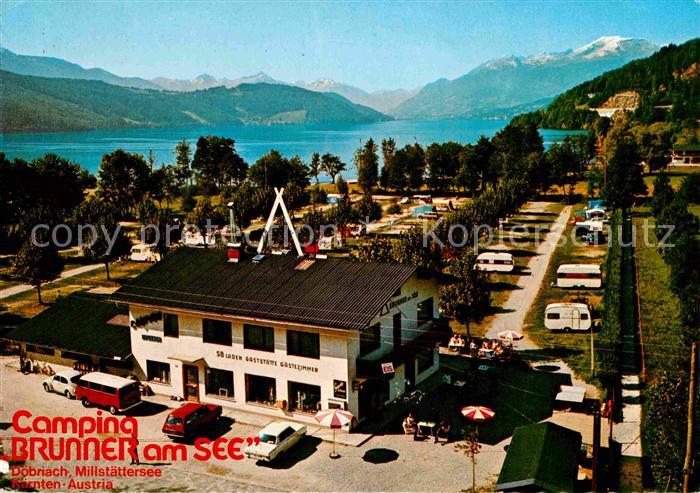 Doebriach Millstaettersee Camping Brunner am See