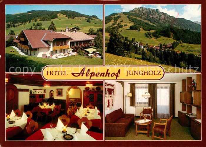 Jungholz Tirol Hotel Alpenhof
