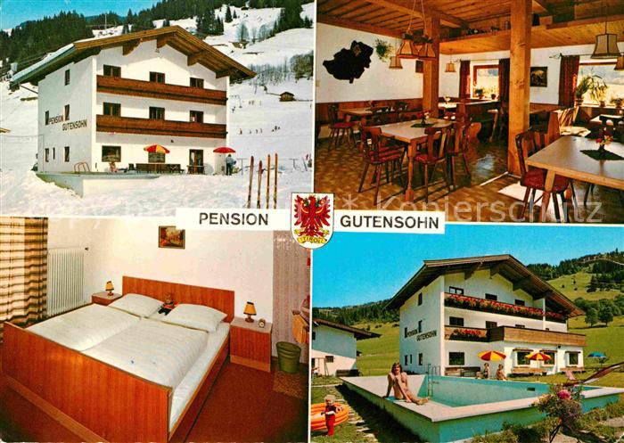 Aschau Tirol Pension Gutensohn
