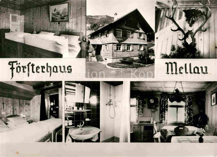 Mellau Vorarlberg Försterhaus