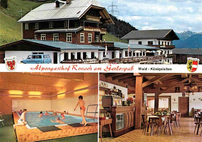 Koenigsleiten Alpengasthof Ronach am Gerlospass