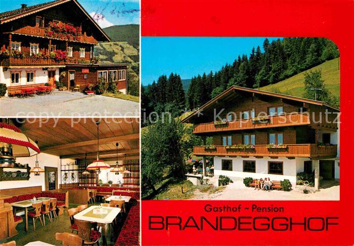 Fuegenberg Gasthof Brandegghof