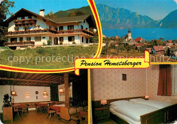 Unterach Attersee Pension Hemetsberger
