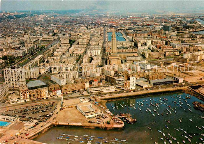 Le Havre Fliegeraufnahme