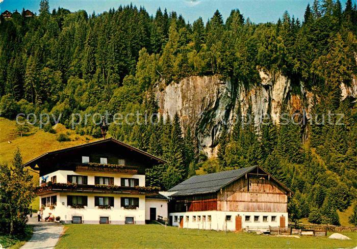 Kleinarl Bauernhof Peilstein