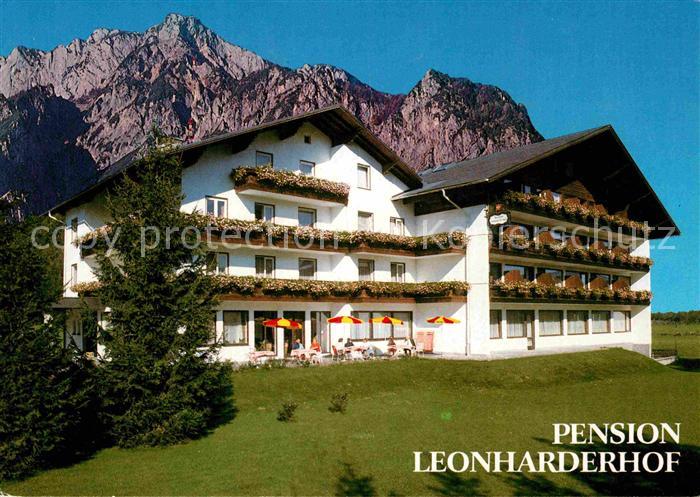St Leonhard Salzburg Pension Leonharderhof