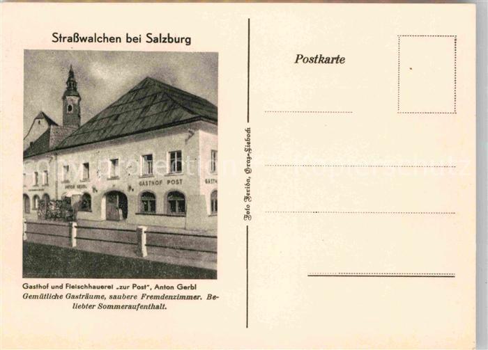 Strasswalchen Gasthof zur Post