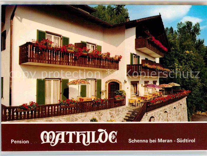 Schenna Meran Pension Mathilde
