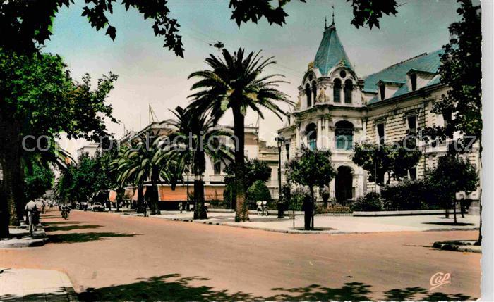 Bel Abbes Rathaus Boulevard de la Republique