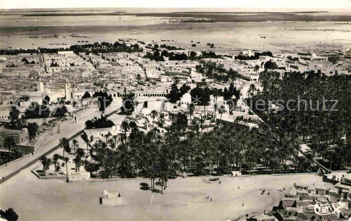 Touggourt Fliegeraufnahme