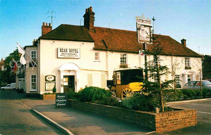 Hungerford West Berkshire Bear Hotel