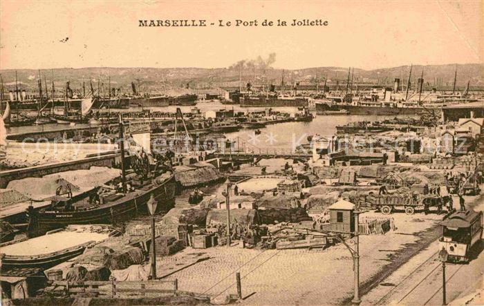 Marseille Bouches-du-Rhone Hafen