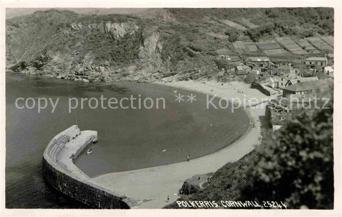 Cornwall UK Polkerris