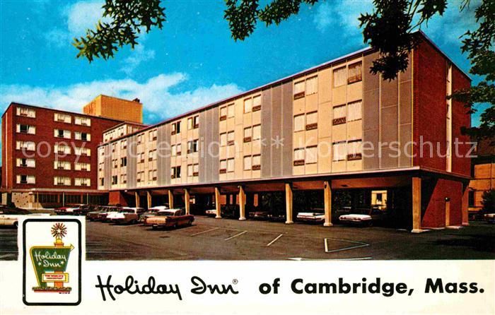 Cambridge Massachusetts Holiday Inn