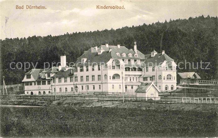 Bad Duerrheim Kindersolbad