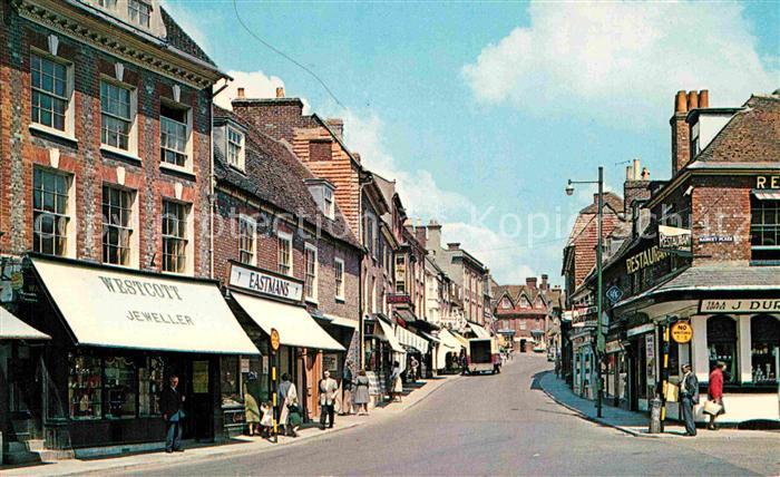Blandford Damory Down Salisbury Street
