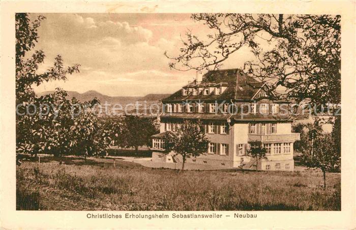 Sebastiansweiler Bad Christliches Erholungsheim