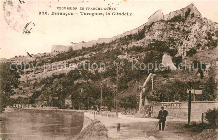 Besancon Doubs Taragnoz la Citadelle