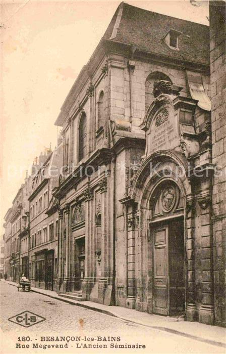 Besancon les Bains Rue Mégevand